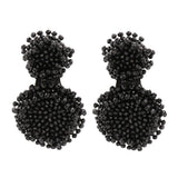 Colorful Rice Beads Boho Ethnic Earrings – Everyday Gifts — 4