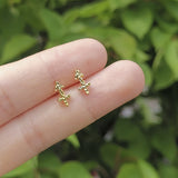 Fashion Earrings Twelve Constellations Personality – Stylish Gifts — 11