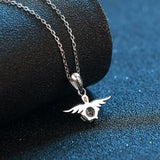 Angel Wings Moissanite Necklace For Women – Jewelry Gift Ideas — 8