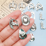 Denim Series Tibetan Silver Alloy Pendant – Jewelry Gift Ideas — 10