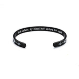 Stainless Steel Bracelet Sister Good Sister – Jewelry Gift Ideas — 5