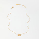 Niche Light Luxury Design Gold-plated Necklace – Jewelry Gift Ideas — 3