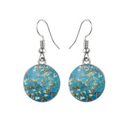 Van Gogh Starry Night Sunflowers The Kiss Oil – Jewelry Gift Ideas — 11