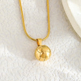 Basketball Football Sporting Goods Pendant – Jewelry Gift Ideas — 7