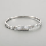 Fashion Line S925 Silver Bracelet For Women – Stylish Gifts — 5