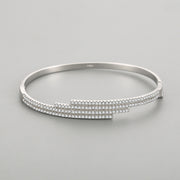 Fashion Line S925 Silver Bracelet For Women – Stylish Gifts — 5