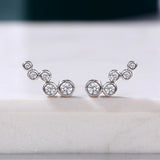 Elegant Shining Simple Circle Women's Earrings – Gifts for Her — 3