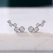 Elegant Shining Simple Circle Women's Earrings – Gifts for Her — 3