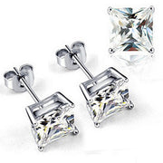 Men's And Women's Artificial Diamond Stud Earrings – Gifts for Her — 6