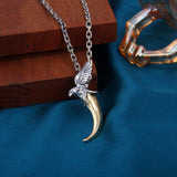 S925 Sterling Silver Eagle Claw Pendant Punk – Jewelry Gift Ideas — 2