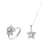 Necklace Female Flower Micro Inlaid Zircon – Jewelry Gift Ideas — 7
