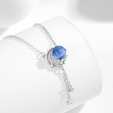 Sterling Silver S925 Simple Niche Design Glazed – Jewelry Gift Ideas — 10
