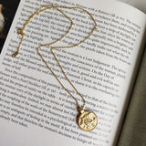 Ladies Fashion Korean Style Gold Necklace – Stylish Gifts — 3