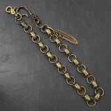 Men's Clothing Skull Alloy Chain – Gifts for Him — 2