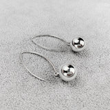 Retro Ball Bing Ball Earrings Women's 925 Silver – Gifts for Her — 5