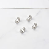 Trendy Fashion Double Sided Earrings Pressed Sand – Stylish Gifts — 7