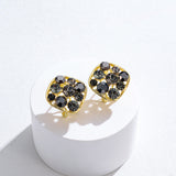 Earrings Frosted Shell Beads Solid Color – Useful Gifts — 7