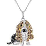 Cute Baggy Hound Pendant Necklace – Jewelry Gift Ideas — 7