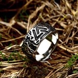 Domineering Men's Stainless Steel Ring Ornament – Gifts for Him — 2