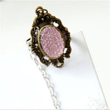 Vintage White Lace Water Drop Pearl Women's – Jewelry Gift Ideas — 4