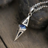 Inlaid Zircon Diamond Pendant Vintage Necklace – Jewelry Gift Ideas — 4