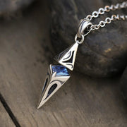 Inlaid Zircon Diamond Pendant Vintage Necklace – Jewelry Gift Ideas — 4