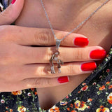 Stainless Steel Mother And Children Necklace Love – Jewelry Gift Ideas — 2