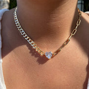Women's Simple Fashion Multi-layer Necklace – Jewelry Gift Ideas — 16