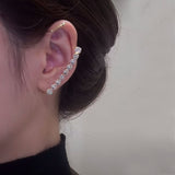 Super Flash Zircon Ear Clips And Ear Studs Female – Gifts for Her — 6