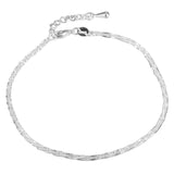 Simple Fashion Silver Plated Snake Bone Chain – Stylish Gifts — 3