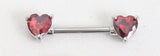 Stainless Steel Studded Tongue Nail Breast – Beauty Gifts — 18