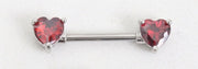 Stainless Steel Studded Tongue Nail Breast – Beauty Gifts — 18