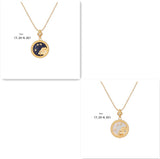 S925 Silver Twelve Constellation Pendant Necklace – Jewelry Gift Ideas — 15