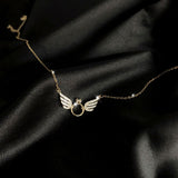 Sterling Silver Necklace Female Niche Design – Jewelry Gift Ideas — 4