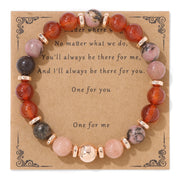 Stone Bead Men's And Women's Bracelet Haematite – Jewelry Gift Ideas — 13