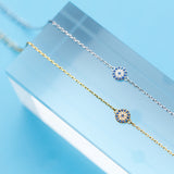 S925 Silver Bracelet Female Temperament Devil's – Jewelry Gift Ideas — 1