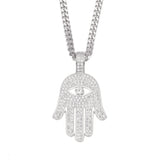Fashion Hip Hop Necklace With Diamonds – Jewelry Gift Ideas — 5