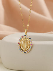 Personality Design Micro Inlaid Zircon Color – Jewelry Gift Ideas — 11