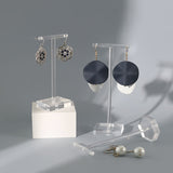 Acrylic Clear T Earring Stud Earrings Display – Jewelry Gift Ideas — 1