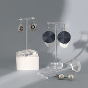 Acrylic Clear T Earring Stud Earrings Display – Jewelry Gift Ideas — 1
