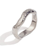 Fashion Elegance Retro Titanium Steel Ring For Women – Stylish Gifts — 8