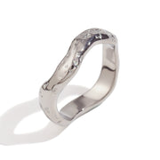 Fashion Elegance Retro Titanium Steel Ring For Women – Stylish Gifts — 8