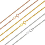 Rose Gold Clavicle Chain Necklace Fashion Women's – Jewelry Gift Ideas — 4