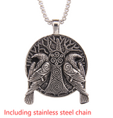 Vintage Norse Mythology Viking Odin Eagle Pendant – Jewelry Gift Ideas — 6