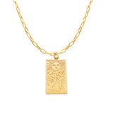 Necklace Men's And Women's Retro Style Embossed – Jewelry Gift Ideas — 5