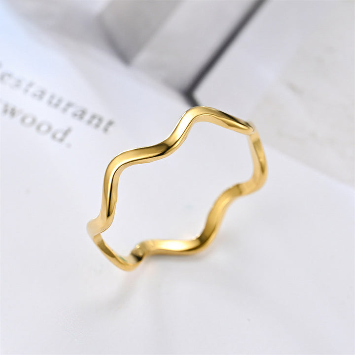 Small Korean Hip Hop Women's Color Ring – Gifts for Her — 1