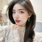 Small Design Sense Vintage Pearl Tassel Earrings – Useful Gifts — 3