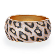 Colorblock Drum Vintage Oil Drip Traced Gold – Jewelry Gift Ideas — 3