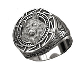Vintage Wolf Totem Thai Silver Ring – Unique Gift Ideas — 2