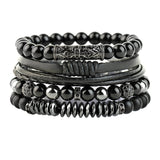 Woven Stone Beaded Multilayer Bracelet – Jewelry Gift Ideas — 10